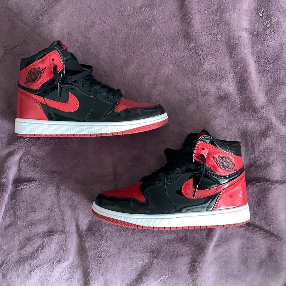 Jordan 1 High OG “Patent Bred”